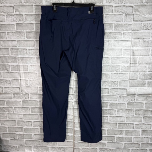 Orvis The Performance Stretch Navy Blue 5 Pocket Outdoor Pants Mens 34 x 32 - Picture 3 of 9